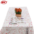 birthday party plastic printed vinyl party table cover